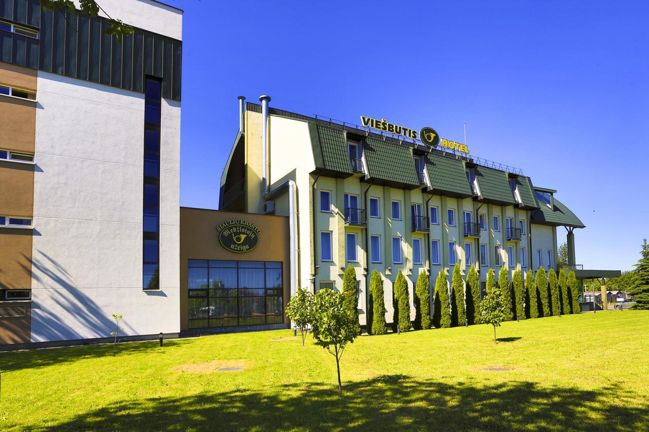 Siauliu Krasto Medziotoju Uzeiga Hotel Siauliai  Exterior photo