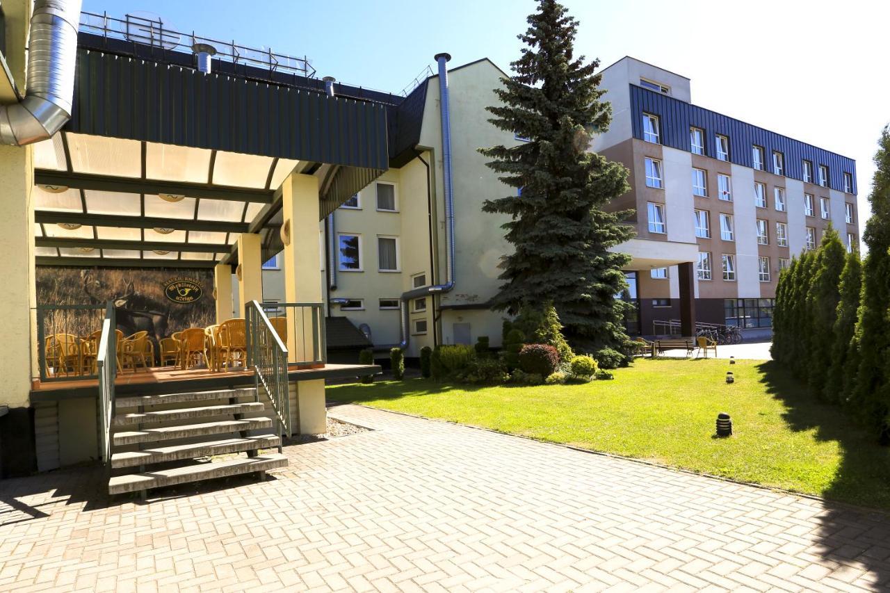 Siauliu Krasto Medziotoju Uzeiga Hotel Siauliai  Exterior photo